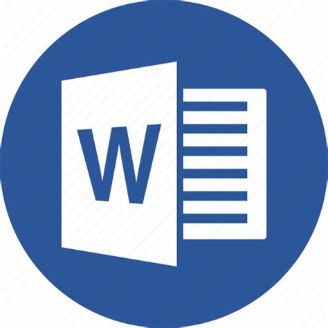 Document Word Icon - Free Documents