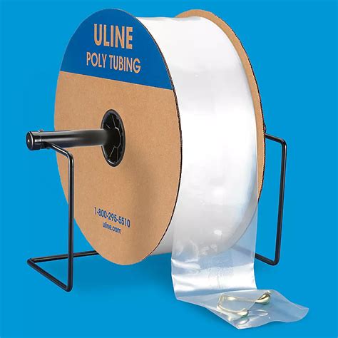 4 Mil Poly Tubing Roll - 5" x 1,500' S-2391 - Uline