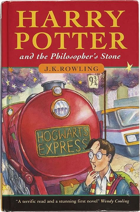 J. K. Rowling. Harry Potter and the Philosopher's Stone 1rst [laminated ...