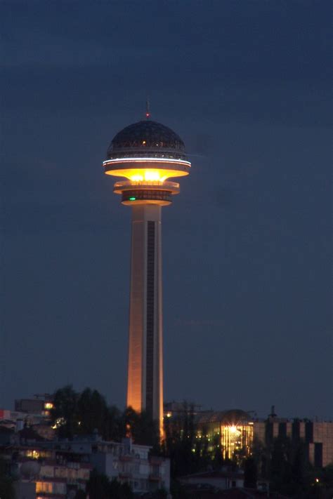 Atakule Tower - Ankara, Turkey | Atakule Tower from the Sher… | Flickr