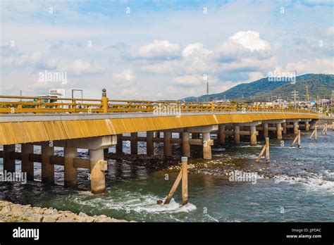 Uji Bridge in Kyoto, Japan Stock Photo - Alamy