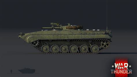 [Development] BMP-1 - “Master of Adaptation” - News - War Thunder