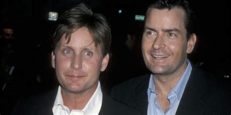 Do Charlie Sheen And Emilio Estevez Still Talk?