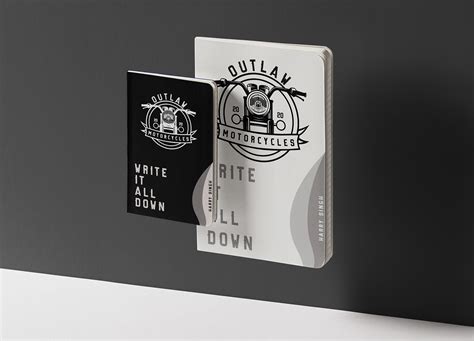 OUTLAW MOTORCYCLES LOGO DESIGN AND BRANDING on Behance