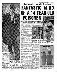 GRAHAM YOUNG - THE INFAMOUS TEACUP POISONER - Island Echo - 24hr news, 7 days a week across the ...