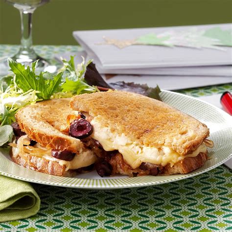 Gourmet Grilled Cheese Sandwich Recipe | Taste of Home