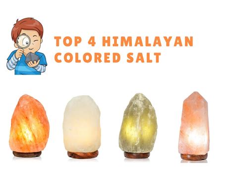 Top 4 Himalayan Rock Salt Colors - Atlas Stones Group