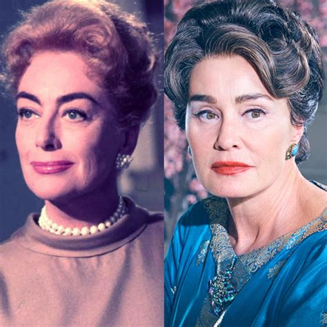 Photos from Feud: Bette and Joan Transformations: See How Much the Cast ...