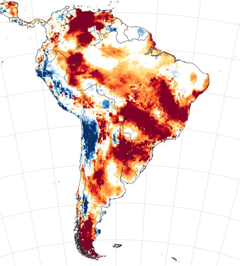 Severe Drought in South America