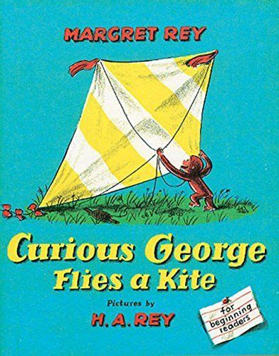 Curious George Flies a Kite | Curious george, Kites preschool, Kite