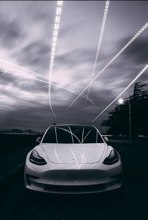 720P free download | Tesla, black and white, car, HD phone wallpaper | Peakpx