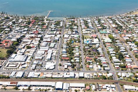 Aerial Photo Wynnum QLD Aerial Photography