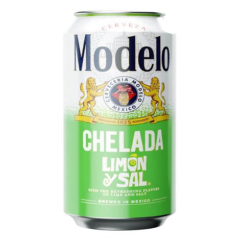 Modelo Chelada Mexican Import Flavored Beer Can 375ml - 3D Model by ...