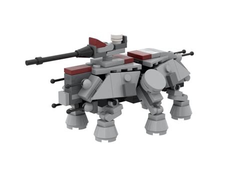 LEGO MOC AT-TE by RidgedBrick | Rebrickable - Build with LEGO