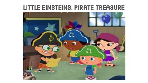 Little Einsteins Pirate's Treasure read aloud story book Early Childhood - YouTube