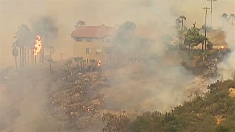 Some evacuations lifted in San Diego wildfire area | abc7chicago.com