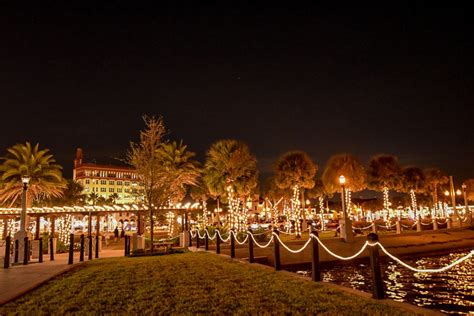 Nights of Lights in St. Augustine, Florida // Nov. 14, 2020-Jan. 31, 2021 – St. Augustine ...