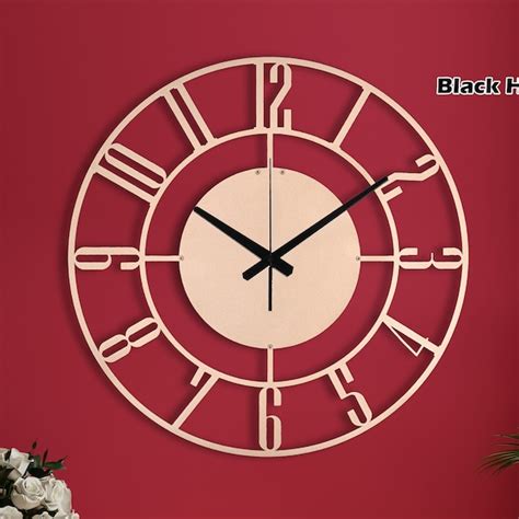 Copper Wall Clock - Etsy