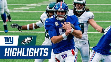 Highlights: Giants 27, Eagles 17