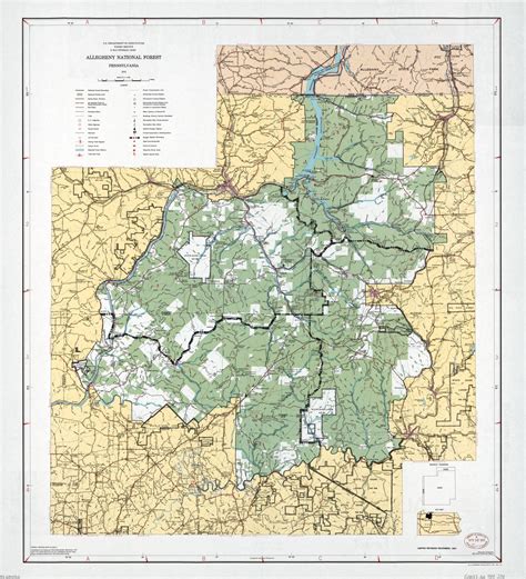 Allegheny National Forest, Pennsylvania : 1973 | Library of Congress