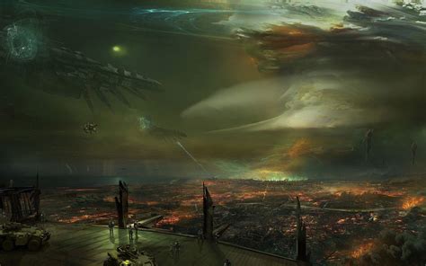 Dystopian Future Wallpapers - Top Free Dystopian Future Backgrounds - WallpaperAccess