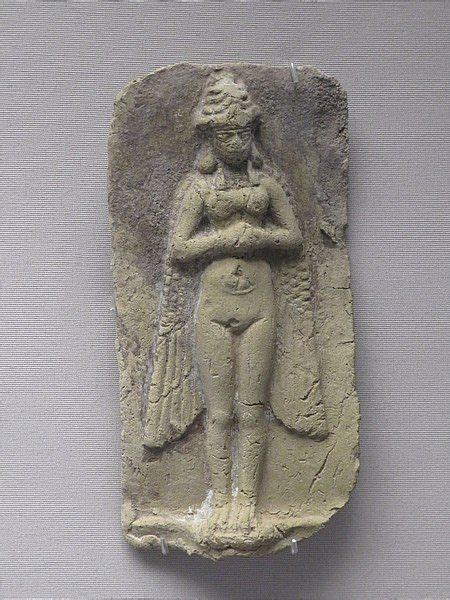 Small sculpture of Ishtar. British Museum. | Ishtar goddess, European ...