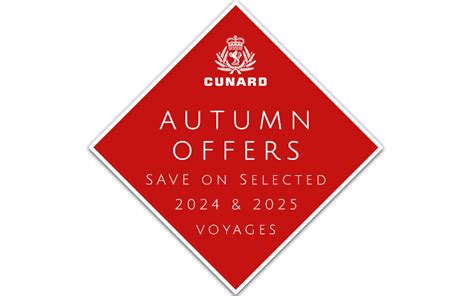 Cunard Cruise Deals from Southampton Cruise Centre