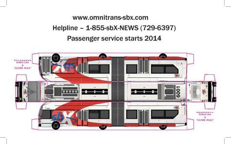 24 Paper Bus Models ideas | bus, paper models, paper