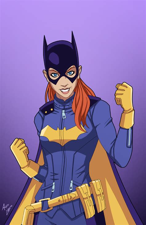 Batgirl (Barbara Gordon) commission by phil-cho on DeviantArt