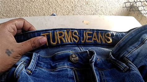 Turms jeans First wash, long-term use review - YouTube