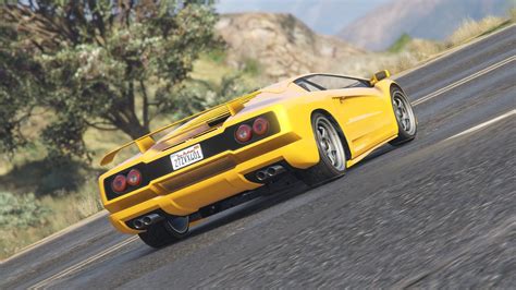 Grand Theft Auto V - Pegassi Infernus Classic 01 | GTPlanet