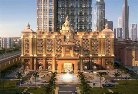 St Regis hotel opens in Dubai's Al Habtoor City - Construction Week Online