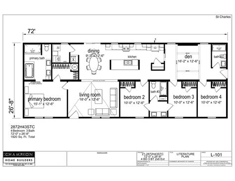 Missouri Manufactured Home Models | Cedar Creek Homes