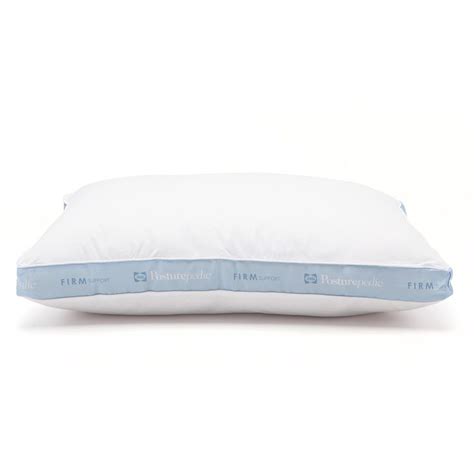 Sealy Posturepedic Maintain Shape Firm Pillow With Satin Gusset Sale ...