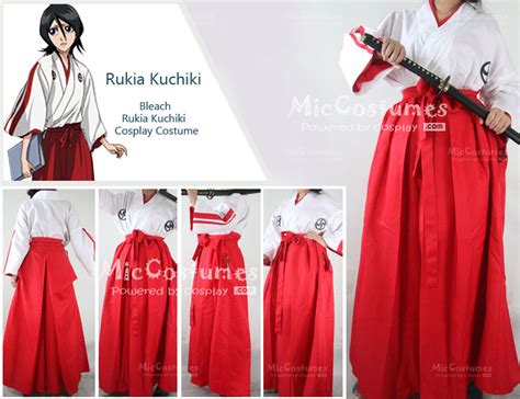 Bleach rukia kuchiki cosplay by miccostumes on DeviantArt