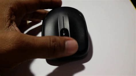 New Mouse Wireless Logitech M150 - YouTube