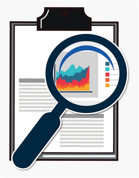 Transparent Report Icon Png - Report Magnifying Glass Icon, Png Download , Transparent Png Image ...