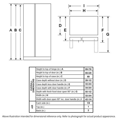 GE® 23.0 Cu. Ft. Side-By-Side Refrigerator - GSS23GMPES - GE Appliances