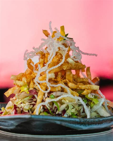 Katsuya Dubai - Our Jidori Chicken Salad is a game...