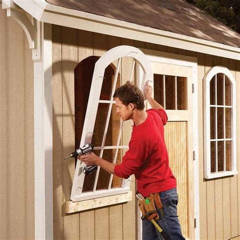 How To Build A Wooden Storage Shed In Your Garden - Archute