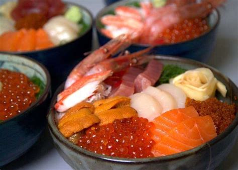 Seafood Lover's Tour: Must-Visit Seafood Restaurants in Otaru | LIVE ...