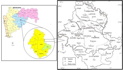 Figure 1. Location Map of Parbhani district : Investigation of Sub ...