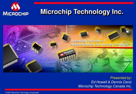 PPT - Microchip Technology Inc. PowerPoint Presentation - ID:35706