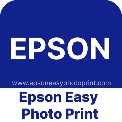 Epson Easy Photo Print - Download Windows and Mac