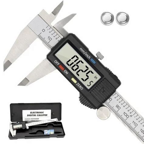 Stainless Steel Wekonnect Electronic Digital Caliper, For Industrial at ...