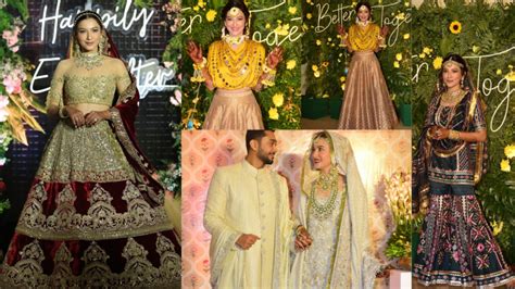 Gauhar Khan Bookmark The Best Wedding Outfits in Her Wedding – Fashion ...