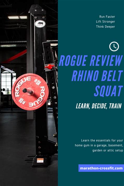 Rogue Review Rhino belt squat | Squat program, Squats, Squat machine