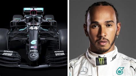 Vegan F1 Driver Lewis Hamilton Supports Black Lives Matter With New Car