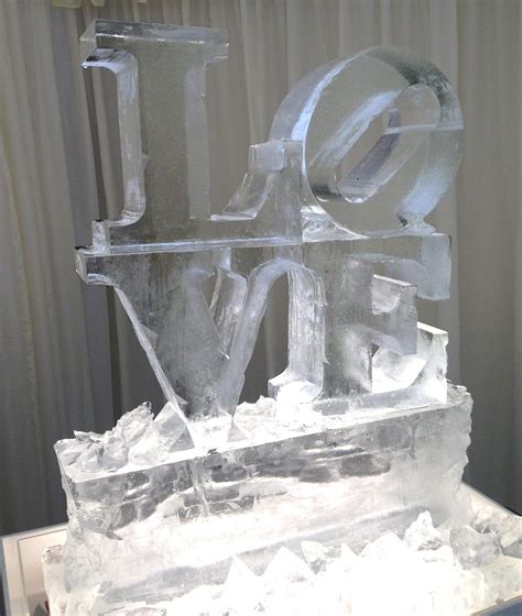 Ice Sculpture Wedding Decorations - A Unique Idea