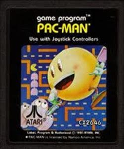 PacMan Atari 2600 game For Sale | DKOldies